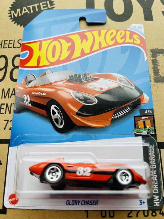 Hot Wheels 2024 #079/250 Glory Chaser, orange