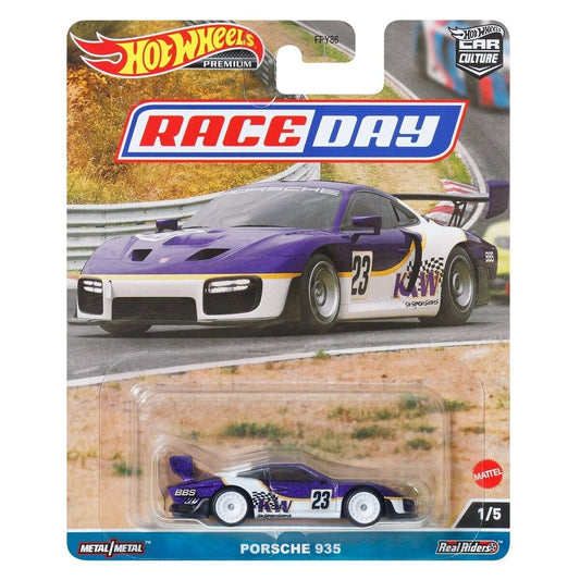 Hot Wheels Premium 2023 Race Day 1/5 Porsche 935