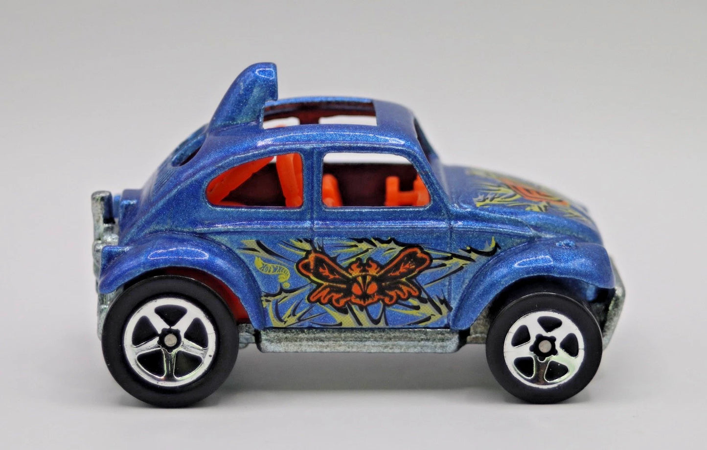 Hot Wheels 1999 #944, Baja Bug, NEW/LOOSE, metallic blue