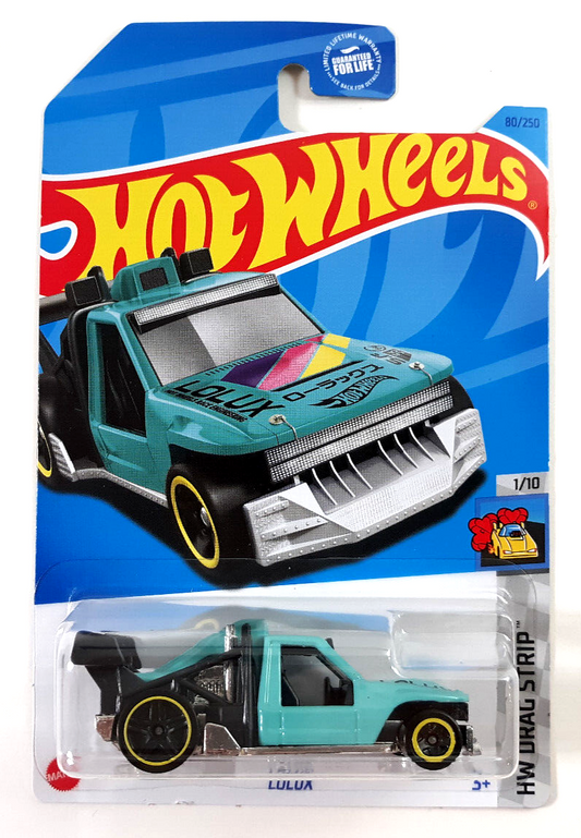 Hot Wheels 2023 #080/250 Lolux, aqua