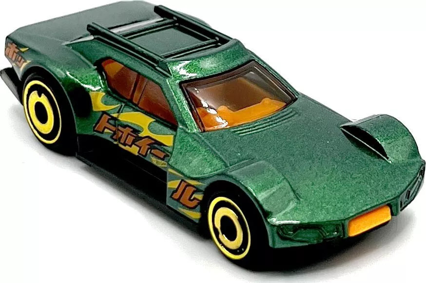 Hot Wheels 2024 Multipack Exclusive Driftsta, metalflake green