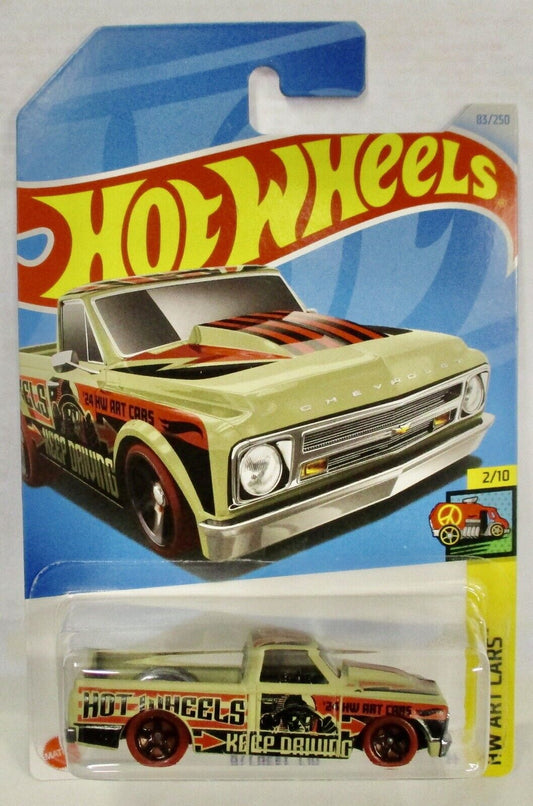 Hot Wheels 2024 #083/250 '67 Chevy C10, tan