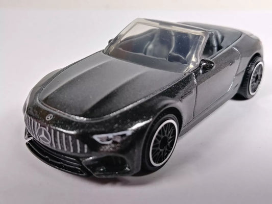 Matchbox 2024 #072/100 Mercedes AMG SL 63, NEW/LOOSE, obsidian metallic black