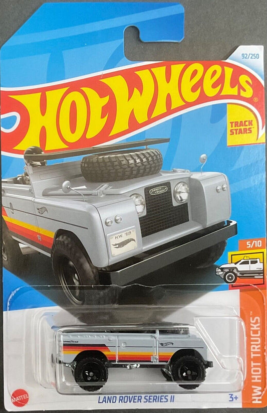 Hot Wheels 2024 #092/250 Land Rover Series II, grey