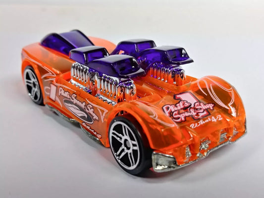 Hot Wheels 2004 First Editions #81/100 What-4-2, NEW/LOOSE, orange