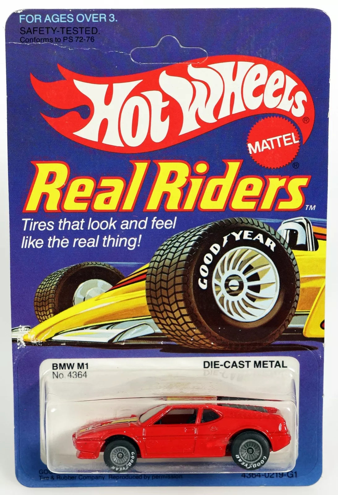 Hot Wheels Real Riders BMW M1
