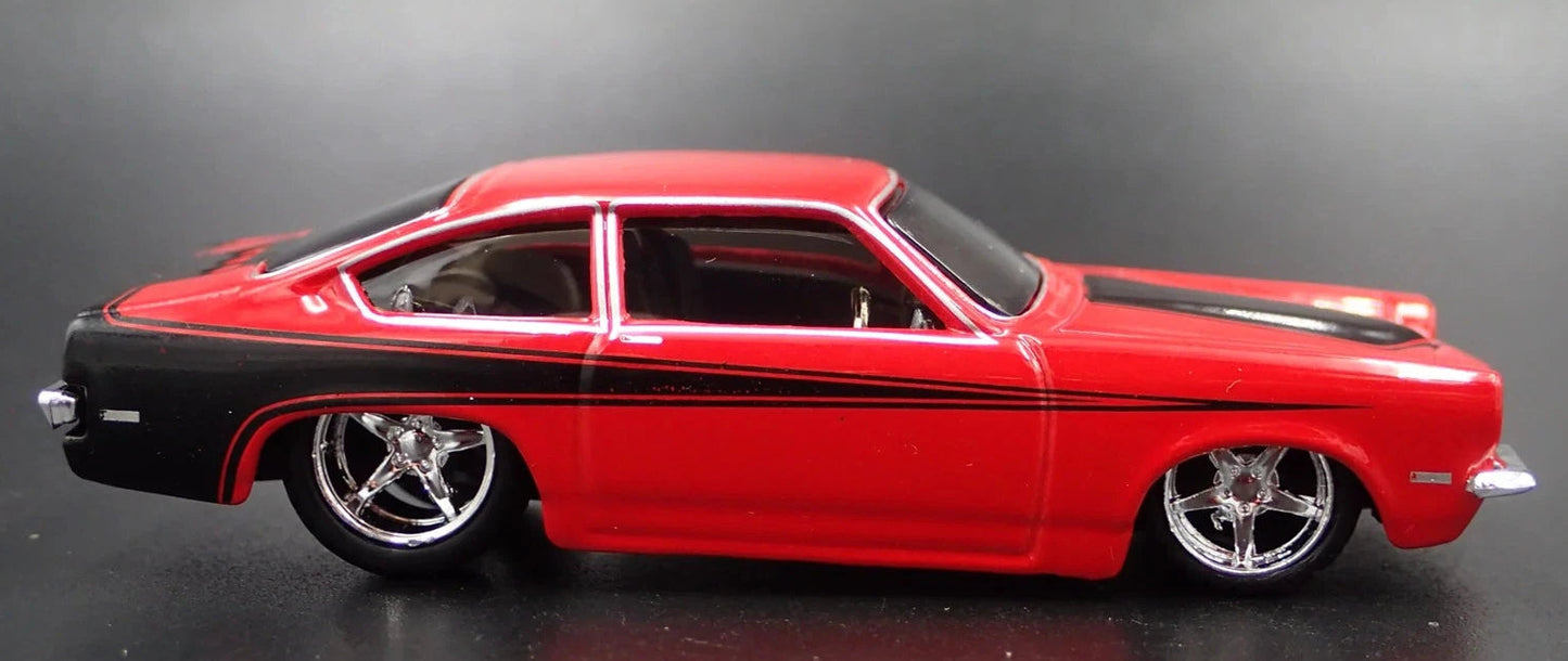Maisto Design (premium line), 1971 Chevy Vega, NEW/LOOSE, red