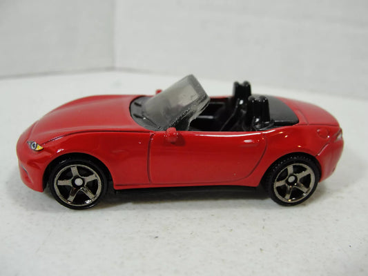Matchbox 2023 Multipack Exclusive, 2015 Mazda MX-5 Miata, NEW/LOOSE, red