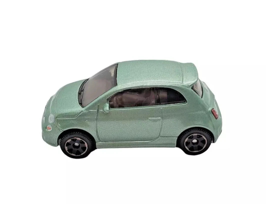 Matchbox 2024 Multipack Exclusive Fiat 500 Turbo, NEW/LOOSE, ice green