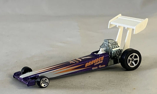 Hot Wheels 2001 #164, Dragster, NEW/LOOSE, purple