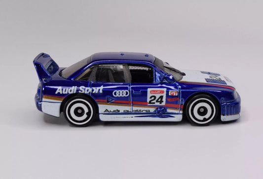 Hot Wheels 2024 #144/250 Audi 90 quattro, NEW/LOOSE, dark blue