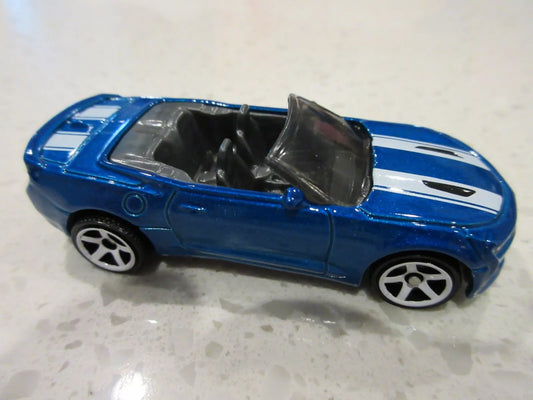 Matchbox 2024 #031/100 '16 Chevy Camaro Convertible, NEW/LOOSE, blue