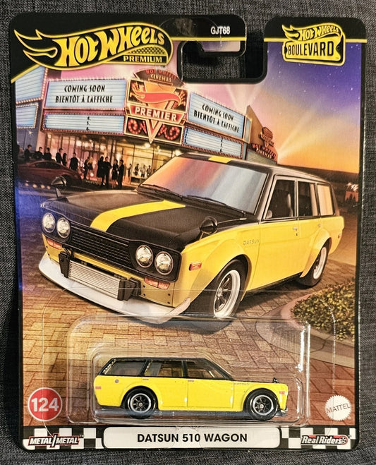 Hot Wheels Boulevard Series #124 Datsun 510 Wagon
