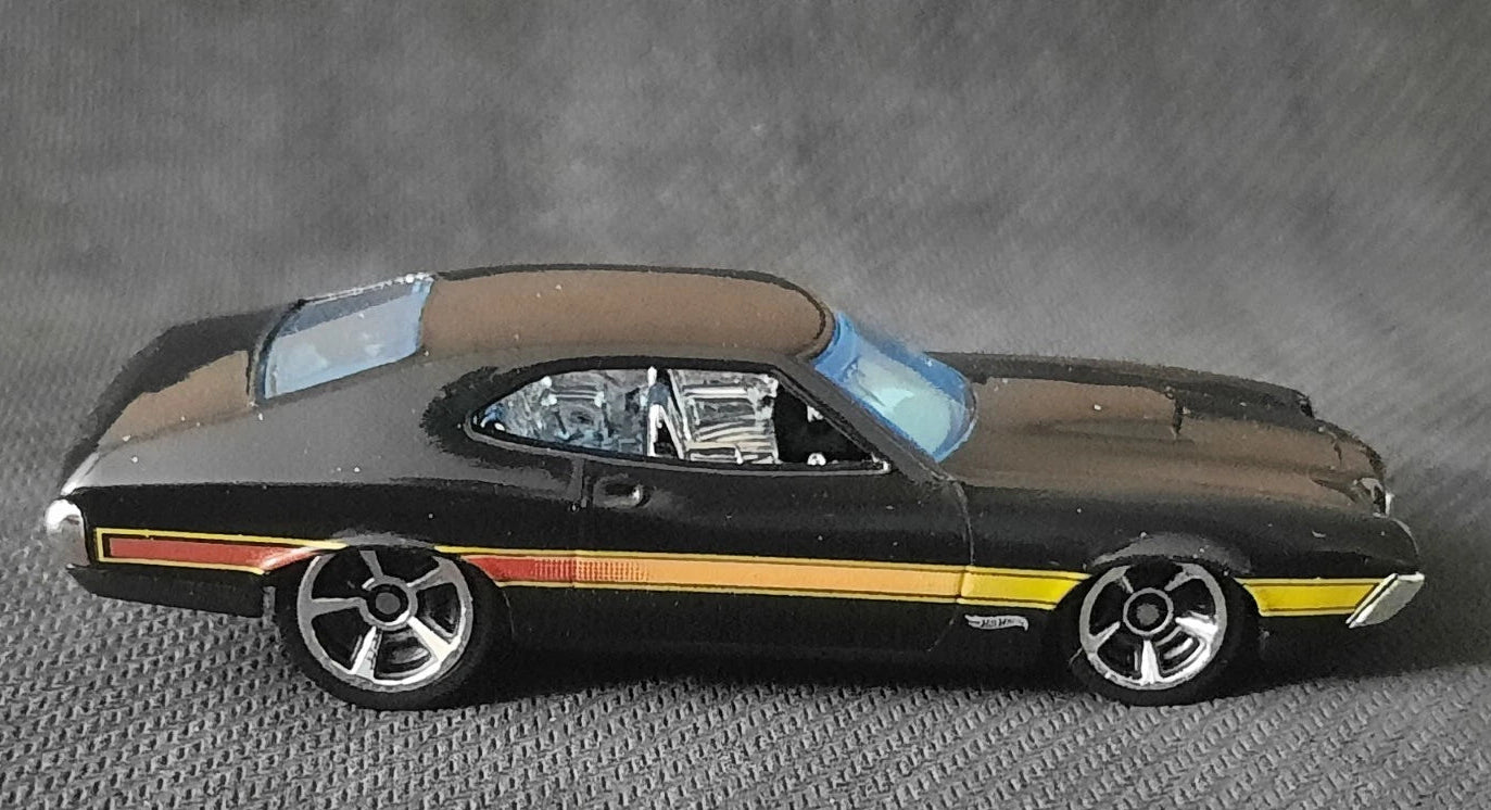 Hot Wheels 2026 Multipack Exclusive, '72 Ford Gran Torino Sport, NEW/LOOSE, black