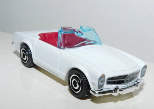 Matchbox 2024 #086/100 1963 Mercedes Benz 230 SL, NEW/LOOSE, white