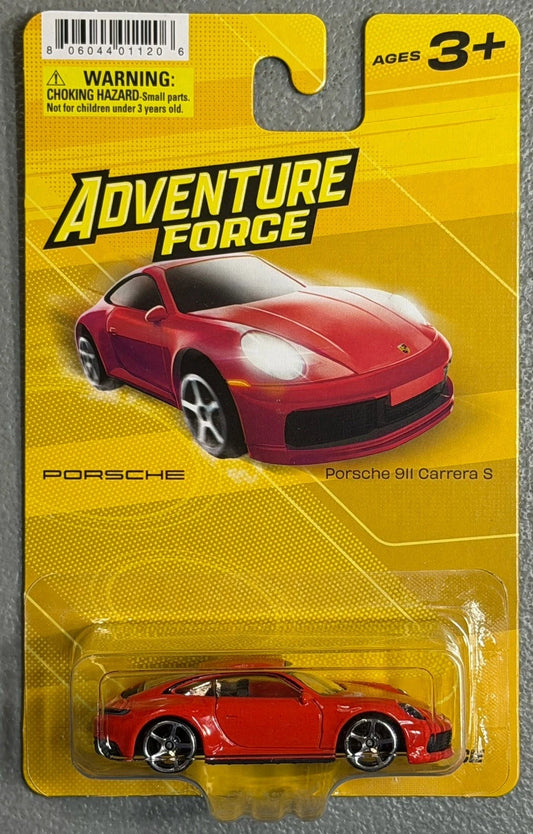 Adventure Force, Porsche 911 Carrera S, red