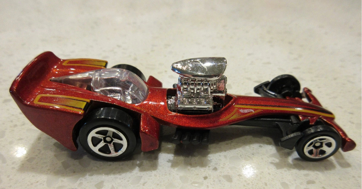 Hot Wheels 2026 Multipack Exclusive, Madfast, NEW/LOOSE, metallic burnt orange