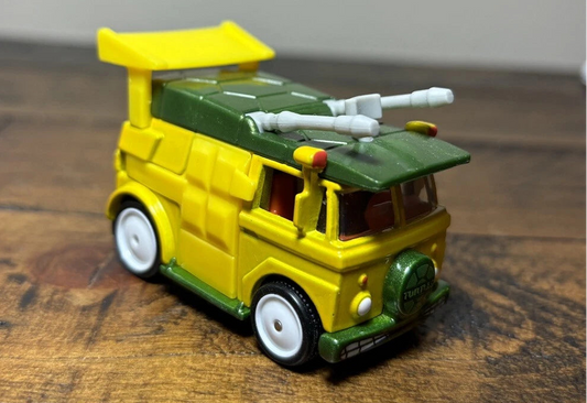 Hot Wheels 2025 Pop Culture, TMNT Party Wagon, NEW/LOOSE