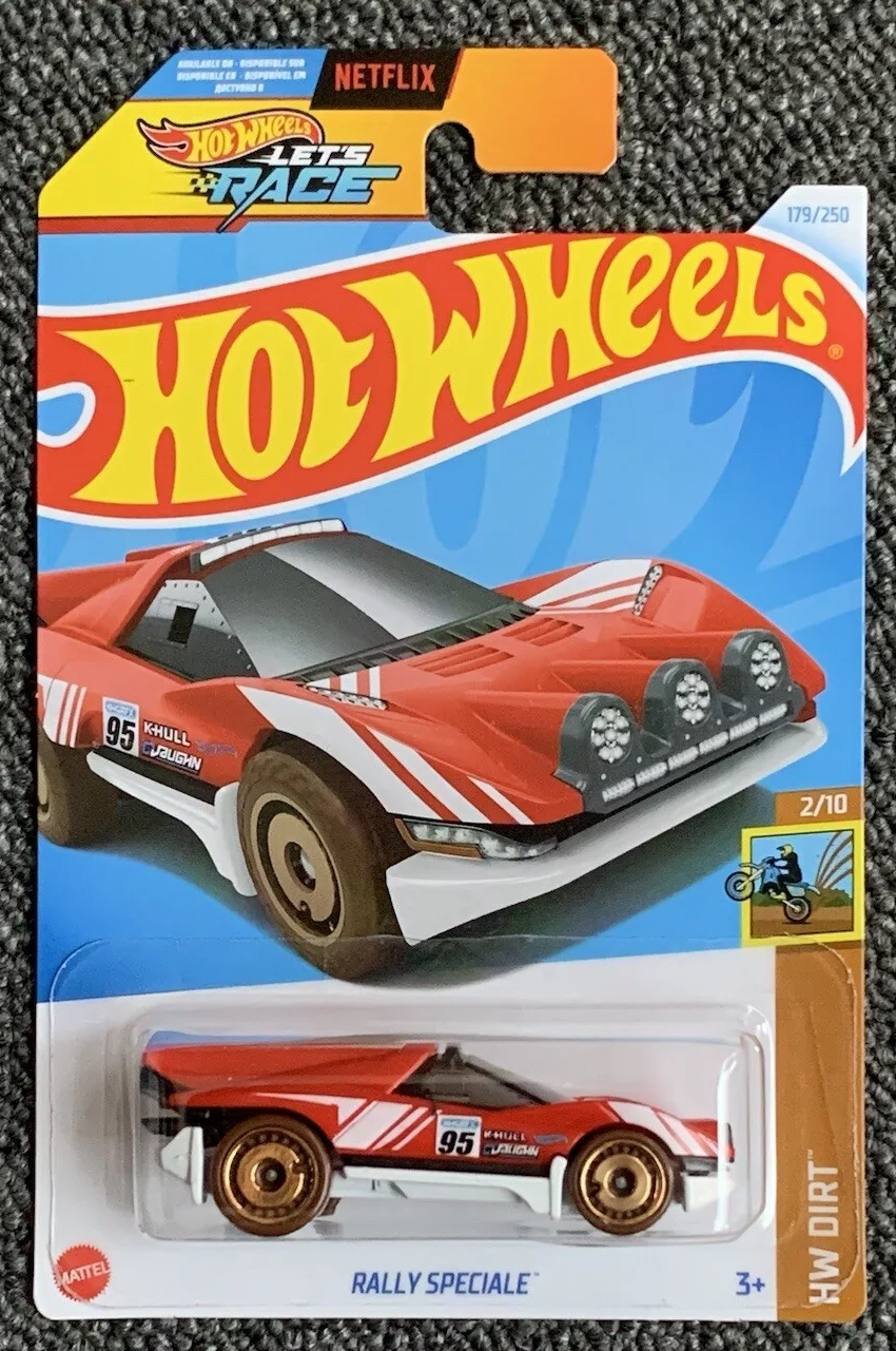 Hot Wheels 2024 #179/250 Rally Speciale, red