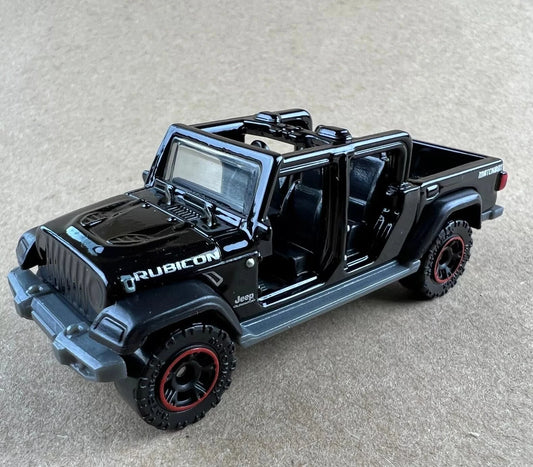 Matchbox 2023 #041/100 '20 Jeep Gladiator, NEW/LOOSE, black