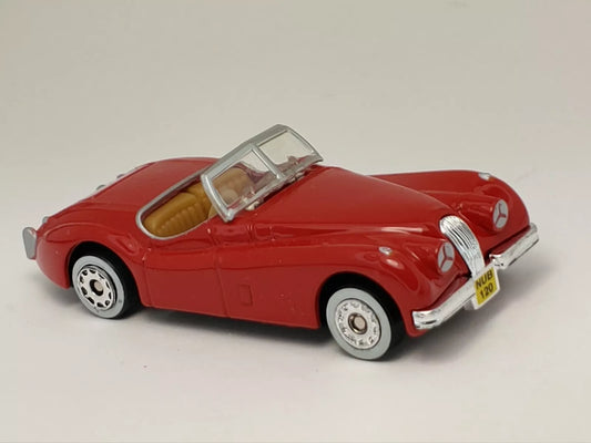 Matchbox Premiere Collection Jaguar XK-120, NEW/LOOSE, red