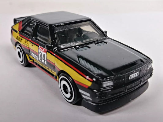 Hot Wheels 2023 #152/250 '84 Audi Sport quattro, NEW/LOOSE, black