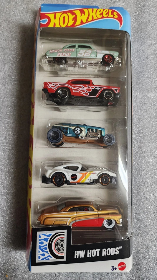 Hot Wheels 2026 5-pack - HW Hot Rods