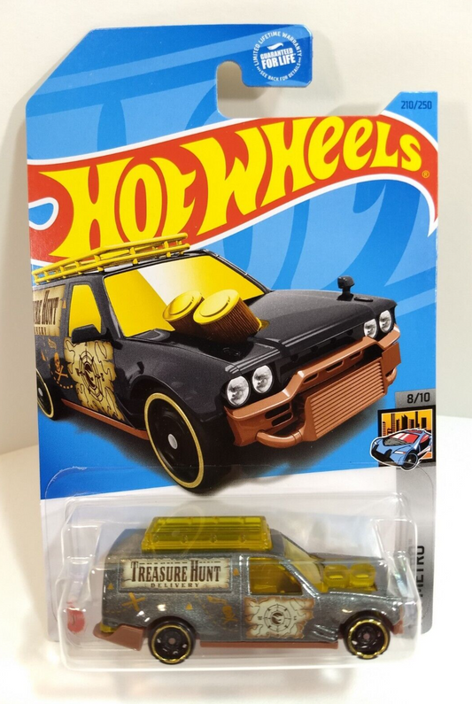 Hot Wheels 2023 #210/250 Time Shifter, TREASURE HUNT, gunmetal grey