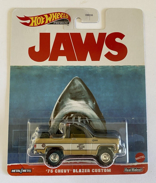 Hot Wheels Premium 2023 Jaws Chevy Blazer Custom