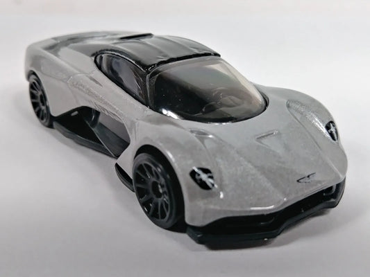 Hot Wheels 2022 #103/250 Aston Martin Valhalla Concept, NEW/LOOSE, silver