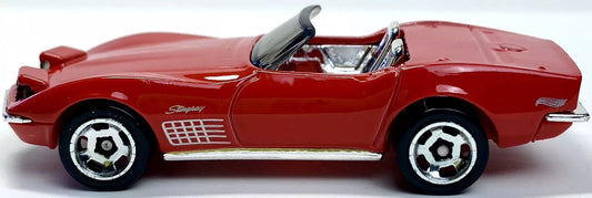 Hot Wheels 2024 #047/250 '72 Stingray Convertible, NEW/LOOSE, red