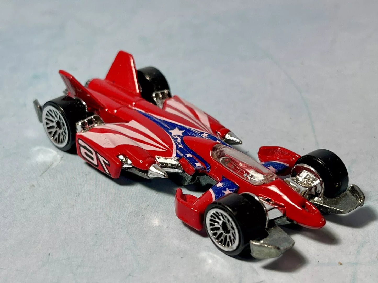 Hot Wheels Multipack Exclusive, Jet Threat 3.0, PREOWNED/LOOSE, red