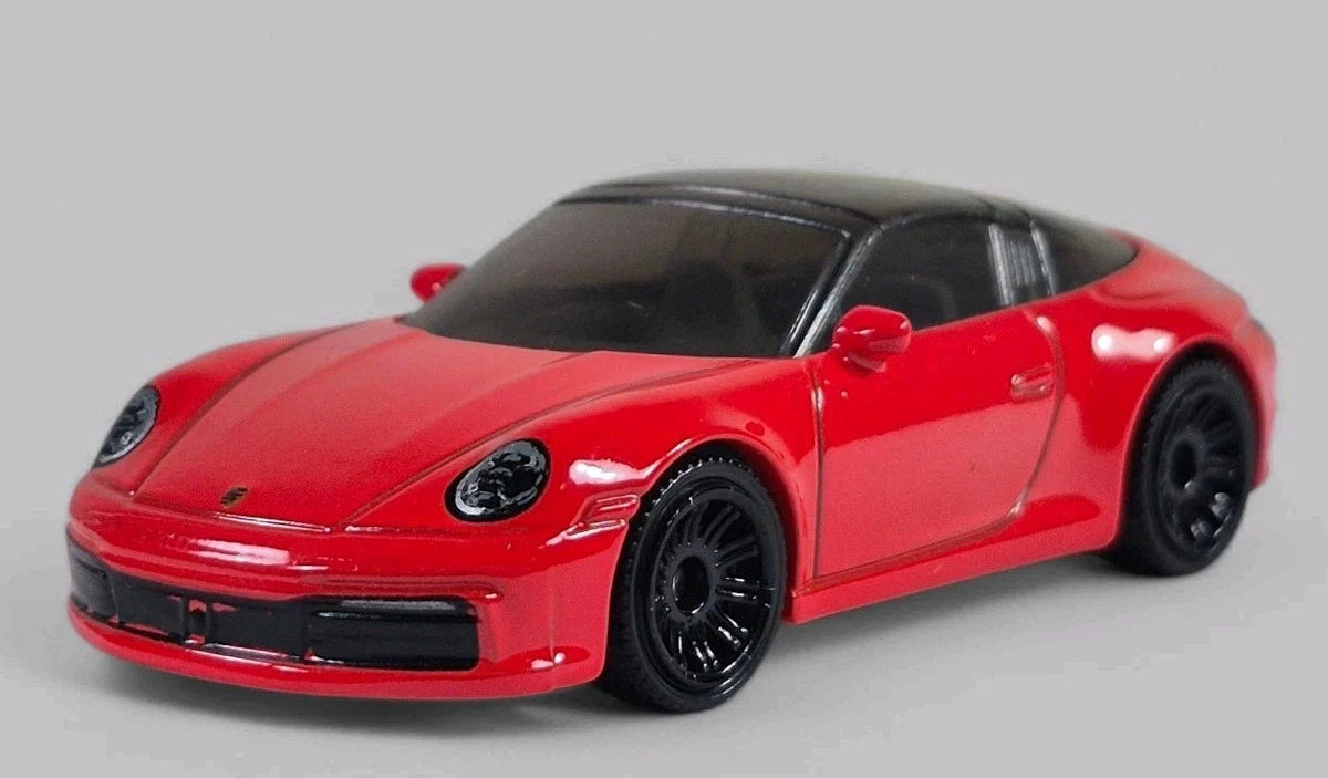 Matchbox 2025 #034/125 Porsche 911 Targa, NEW/LOOSE, red