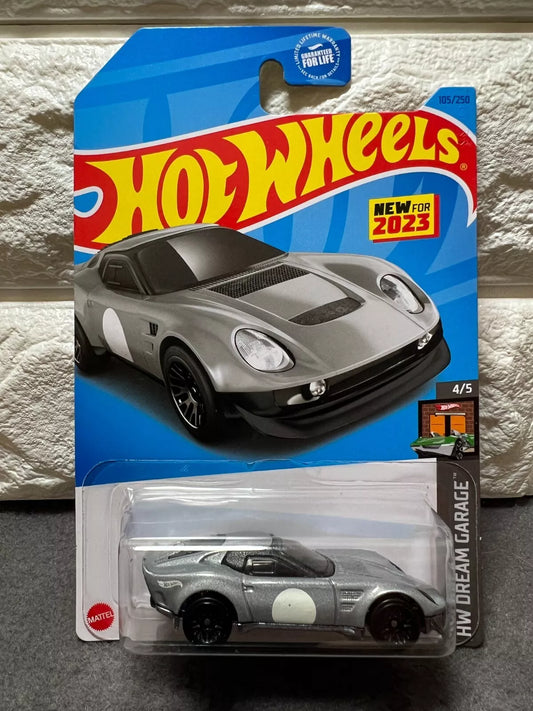 Hot Wheels 2023 #105/250 El Segundo Coup, metalflake grey