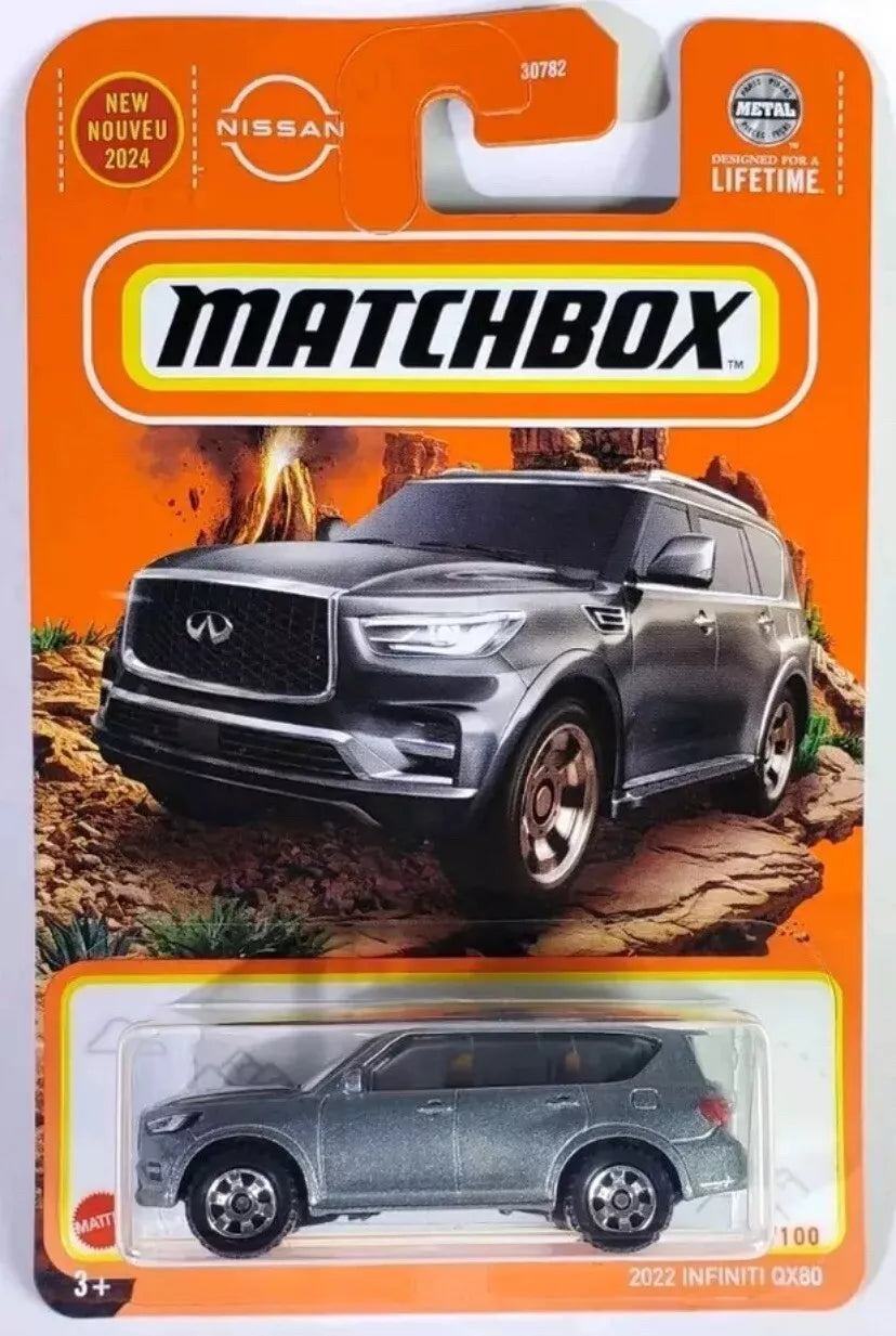 Matchbox 2024 #033/100 2022 Infinity QX80, grey