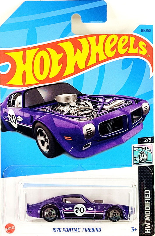 Hot Wheels 1970 Pontiac Firebird, multiple versions