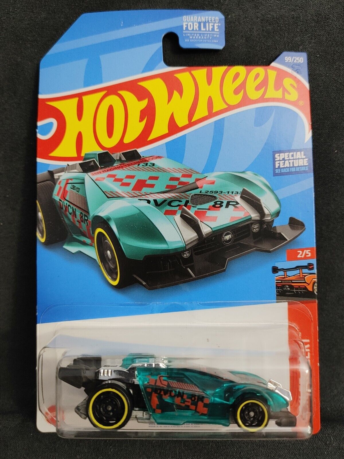 Hot Wheels 2022 #099/250 DAVancenator, multiple color options