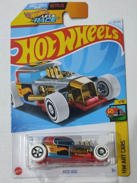 Hot Wheels 2024 #061/250 Mod Rod, grey