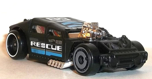 Hot Wheels 2022 #121/250 Lethal Diesel, NEW/LOOSE, matte black