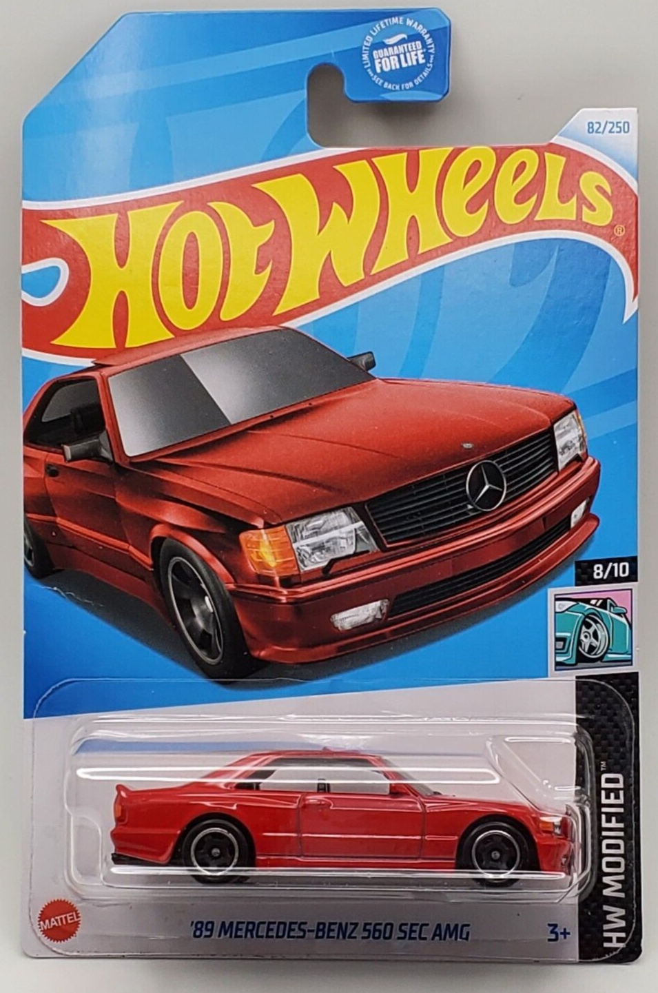 Hot Wheels '89 Mercedes-Benz 560 SEC AMG, multiple versions – Ignition ...