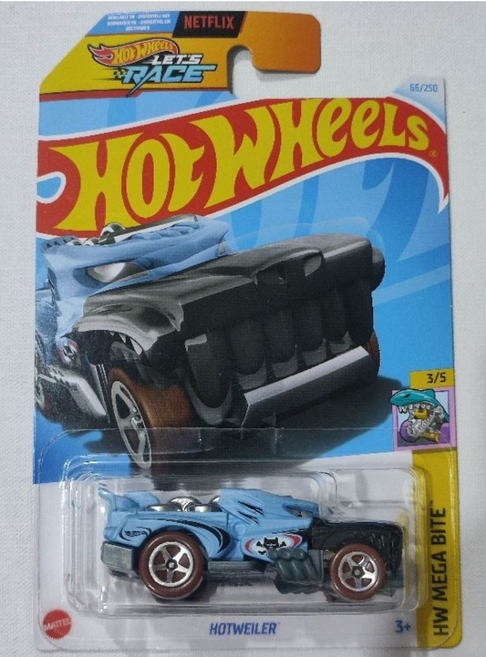 Hot Wheels 2024 #066/250 Hotweiler, light blue