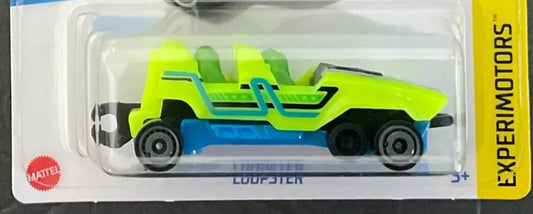 Hot Wheels 2024 #048/250 Loopster, NEW/LOOSE, green