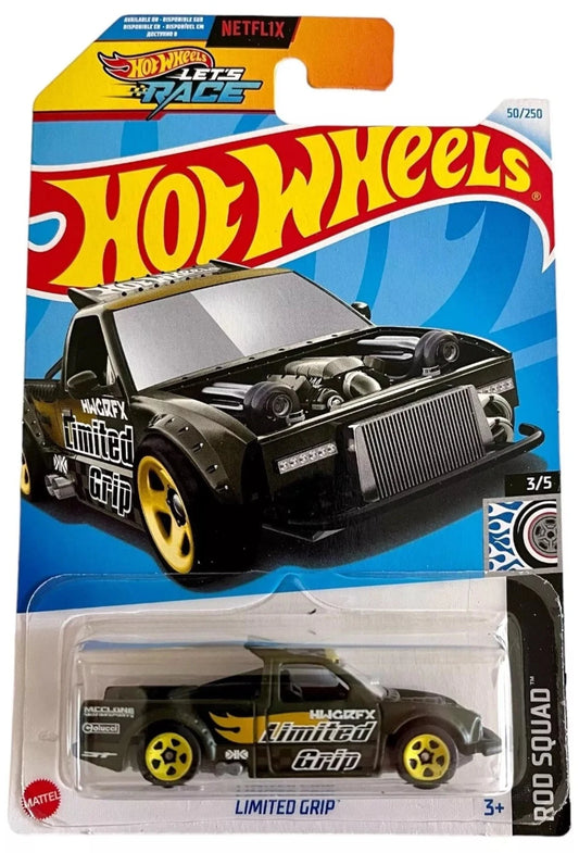 Hot Wheels 2024 #050/250 Limited Grip, dark green