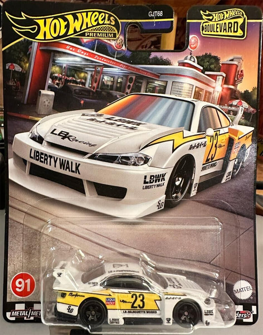 Hot Wheels Boulevard Series #091 LB Super Silhouette Nissan Silvia (S15)