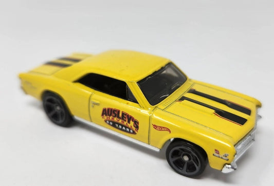 Hot Wheels 2021 #183/250 '67 Chevelle SS 396, NEW/LOOSE, yellow