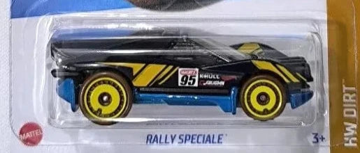 Hot Wheels 2024 #179/250 Rally Speciale, NEW/LOOSE, dark blue