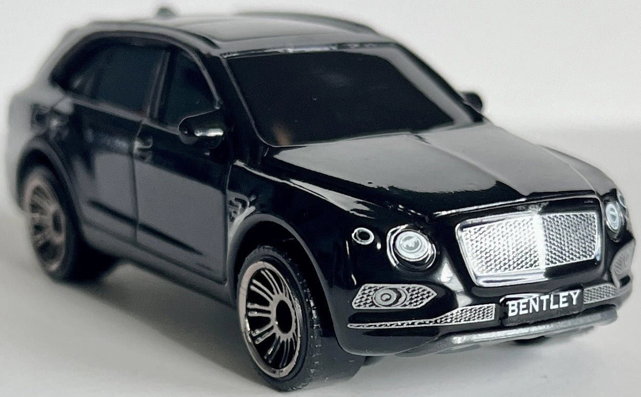 Matchbox 2025 Multipack Exclusive, '18 Bentley Bentayga, NEW/LOOSE, black