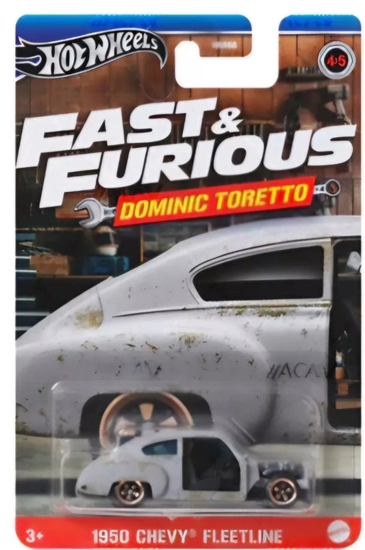 Hot Wheels 2024 Silver Label Fast & Furious Dominic Toretto Series 4/5 1950 Chevy Fleetline