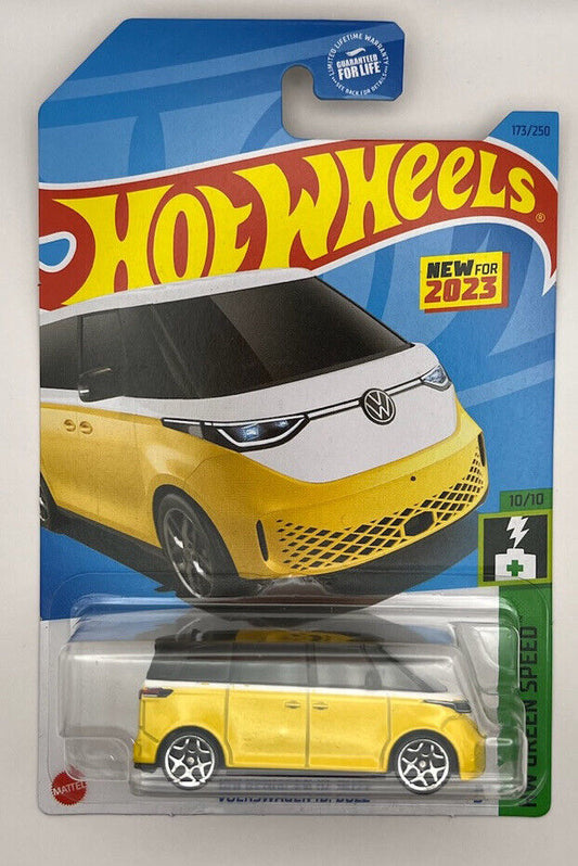 Hot Wheels 2023 #173/250 Volkswagen ID. Buzz, pomelo yellow
