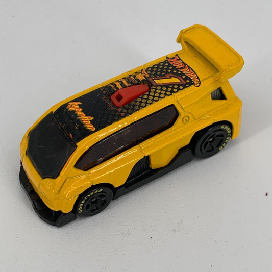 Hot Wheels 2002 First Editions #14 Hyperliner, NEW/LOOSE, yellow